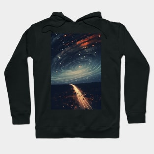 Interstellar Highway Hoodie